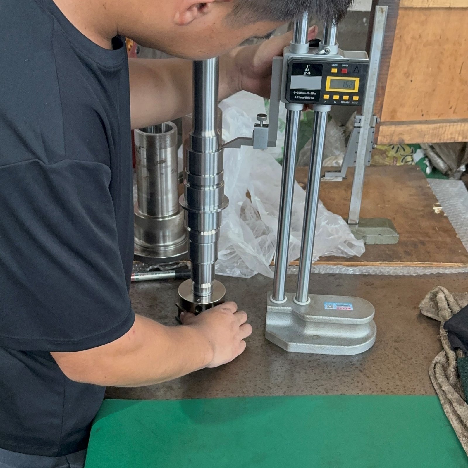 Senyu Machinery precision machining production process